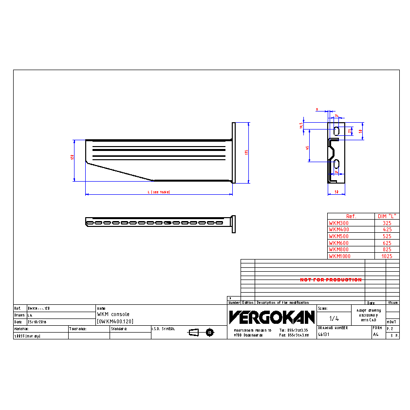 COMMERCIAL WKM300-1000